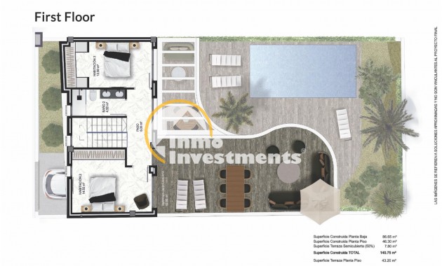 New build - Villa - Almoradí - Las Heredades