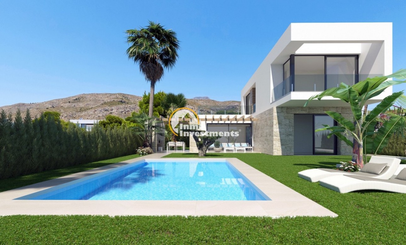 New build - Villa - Finestrat - Sierra Cortina