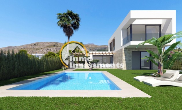 New build - Villa - Finestrat - Sierra Cortina