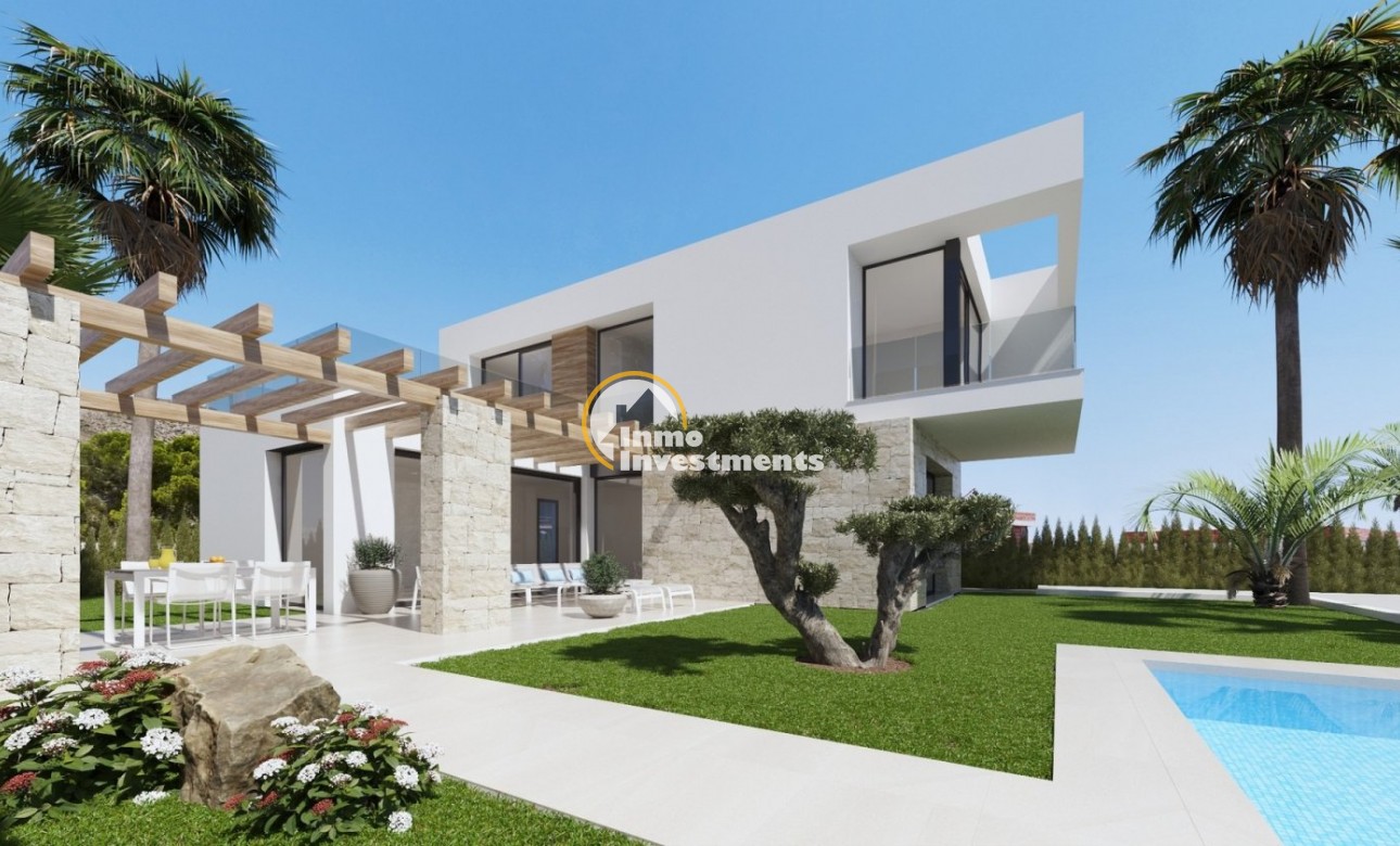 Nyproduktion - Villa - Finestrat - Sierra Cortina