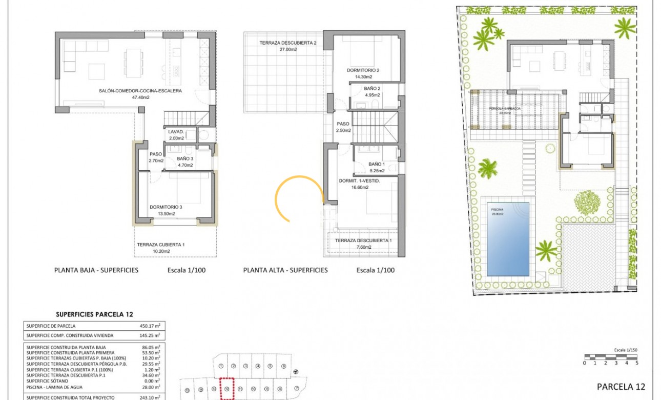 New build - Villa - Finestrat - Sierra Cortina