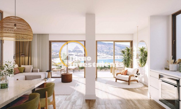 Neubau Immobilien - Apartment - Alfas del Pi - Albir