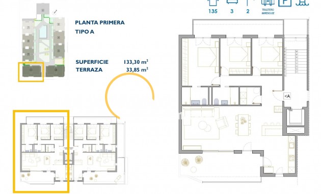 Nouvelle Construction - Appartement - San Pedro del Pinatar - Pueblo