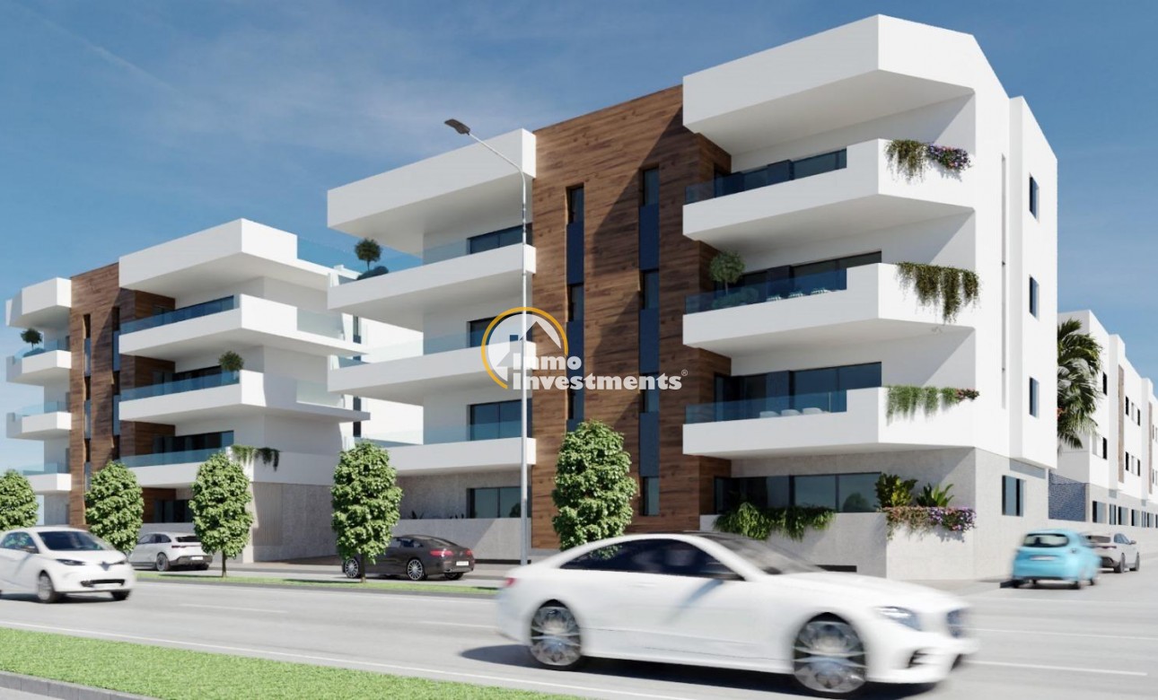 Neubau Immobilien - Apartment - San Pedro del Pinatar - Pueblo