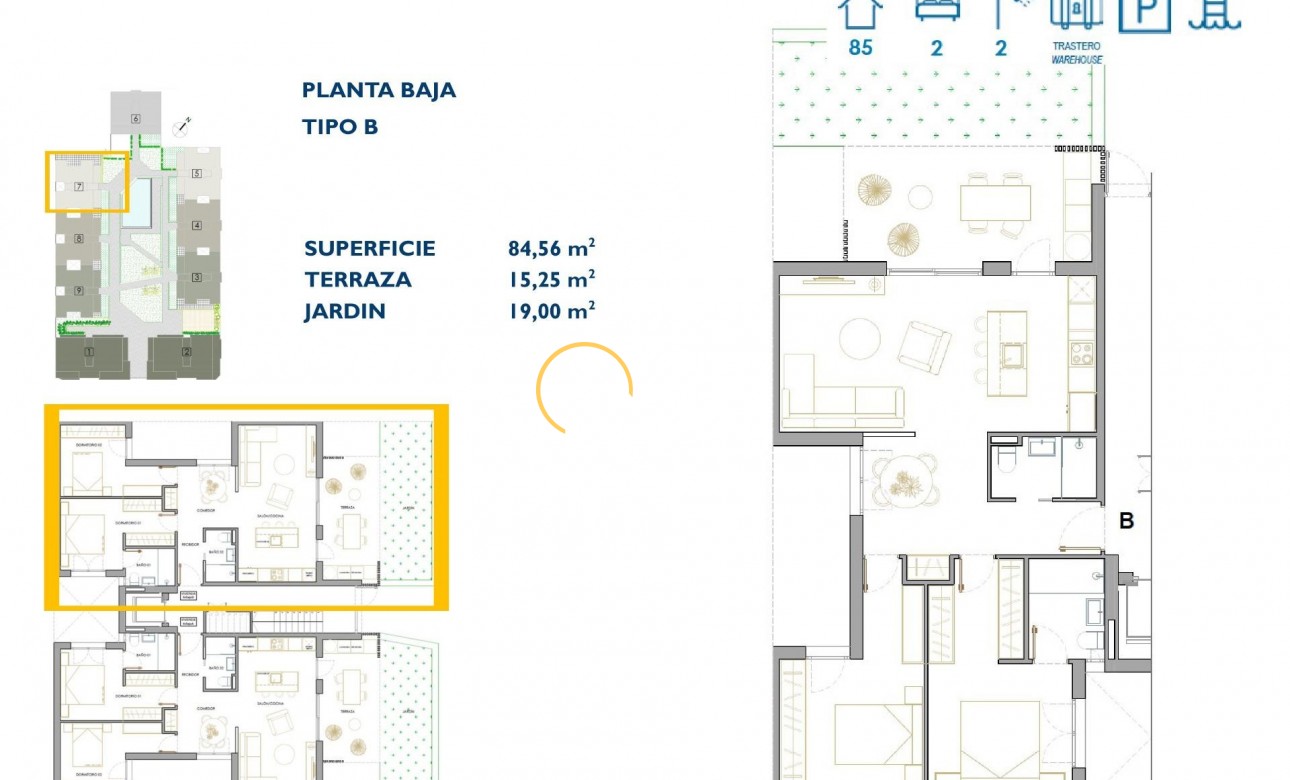 New build - Apartment - San Pedro del Pinatar - Pueblo