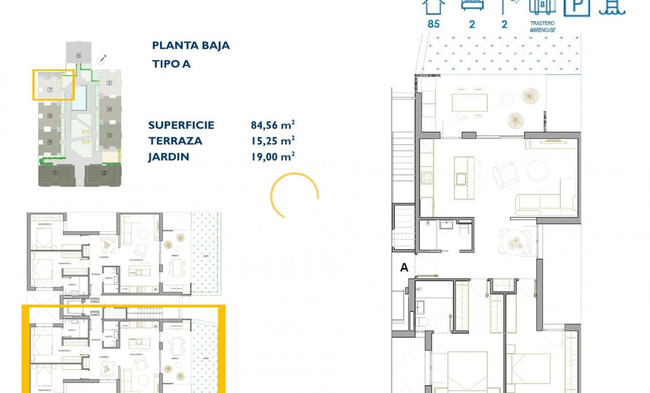 Nieuwbouw - Appartement - San Pedro del Pinatar - Pueblo