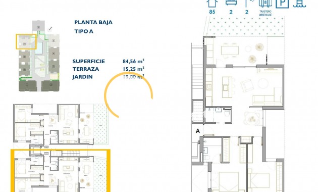 Nouvelle Construction - Appartement - San Pedro del Pinatar - Pueblo