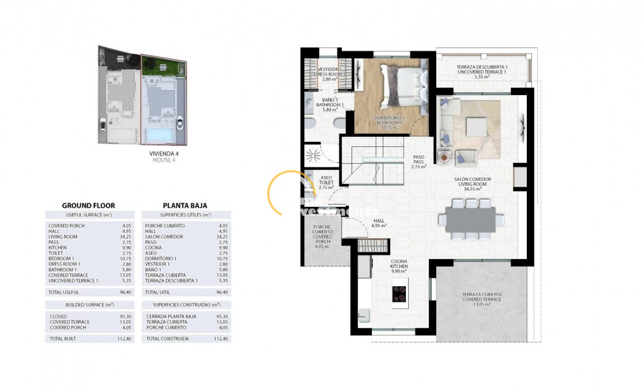 Neubau Immobilien - Villa - Alfas del Pi - Escandinavia