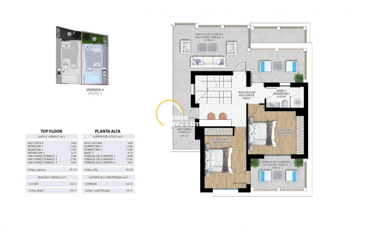 Neubau Immobilien - Villa - Alfas del Pi - Escandinavia