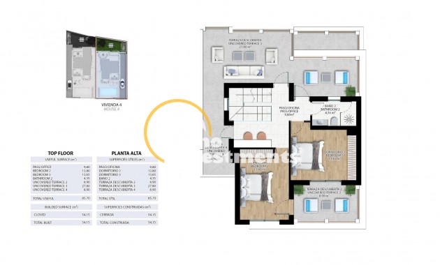 New build - Villa - Alfas del Pi - Escandinavia