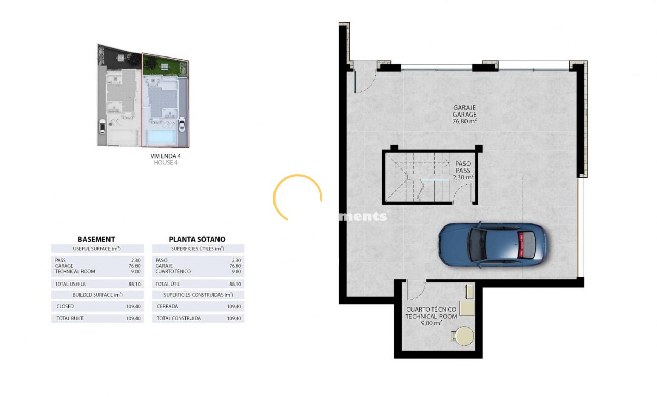 Nouvelle Construction - Villa - Alfas del Pi - Escandinavia