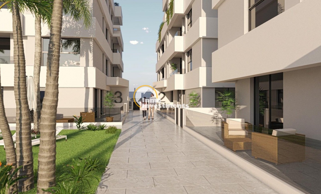 Neubau Immobilien - Apartment - San Pedro del Pinatar