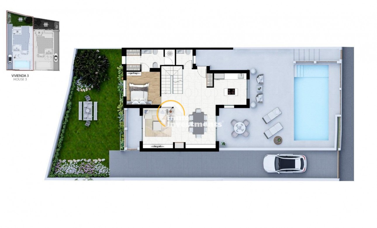 Obra nueva - Chalet independiente - Alfas del Pi - Escandinavia