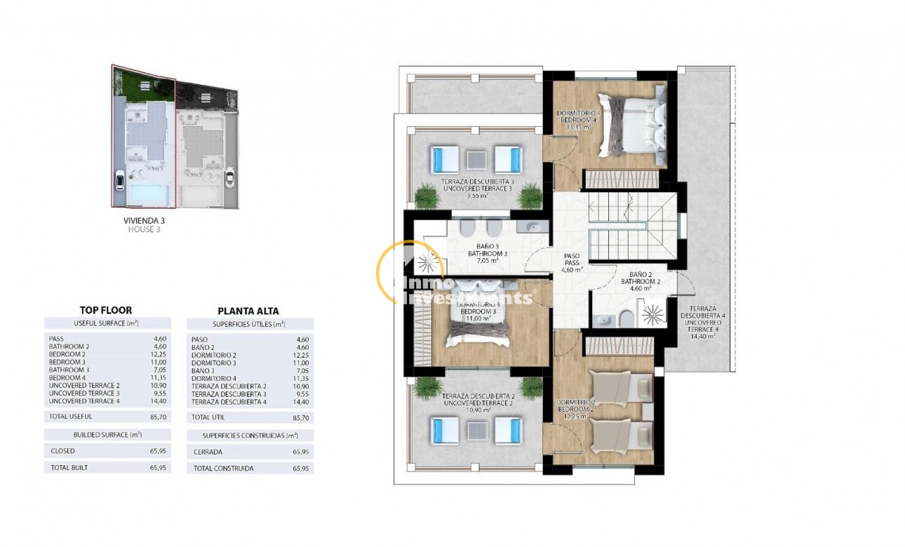 Neubau Immobilien - Villa - Alfas del Pi - Escandinavia