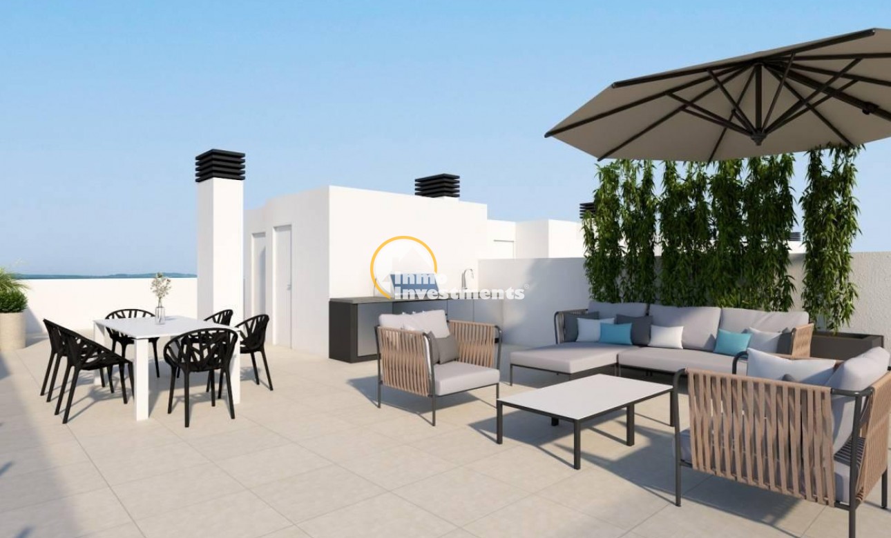 Nieuwbouw - Penthouse - Santa Pola - Tamarit