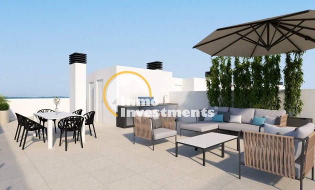 Neubau Immobilien - Penthouse - Santa Pola - Tamarit