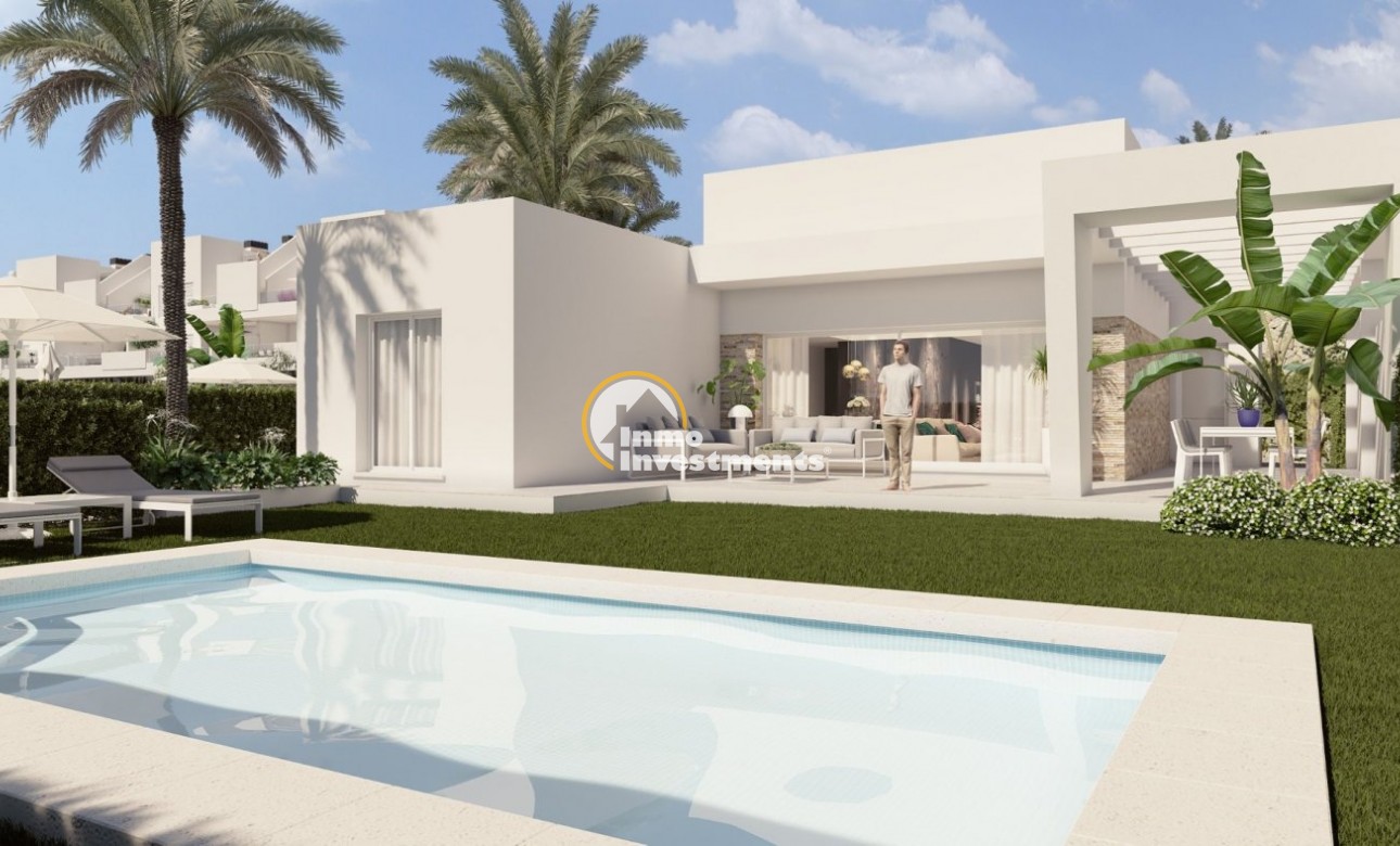 Neubau Immobilien - Villa - Algorfa - La Finca Golf