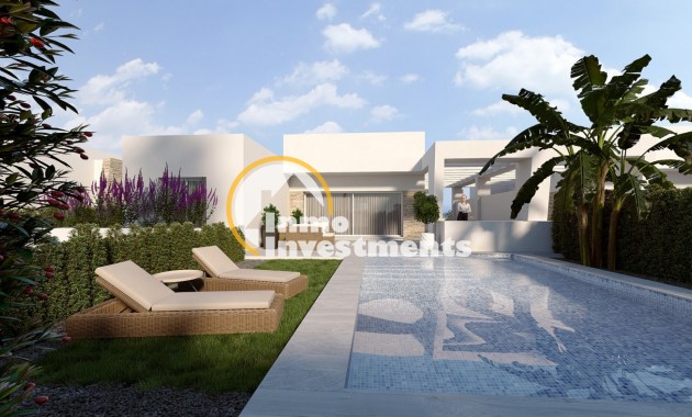 Neubau Immobilien - Villa - Algorfa - La Finca Golf