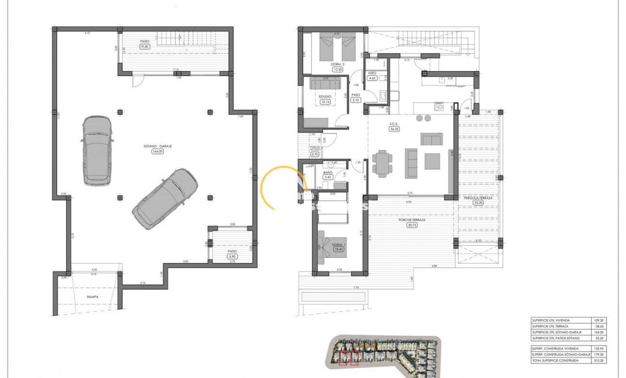 New build - Villa - Algorfa - La Finca Golf