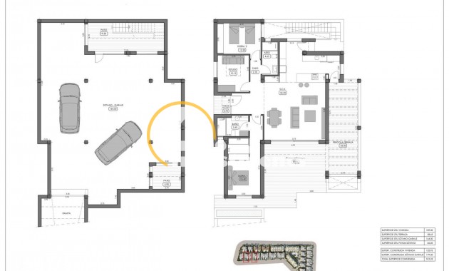 New build - Villa - Algorfa - La Finca Golf