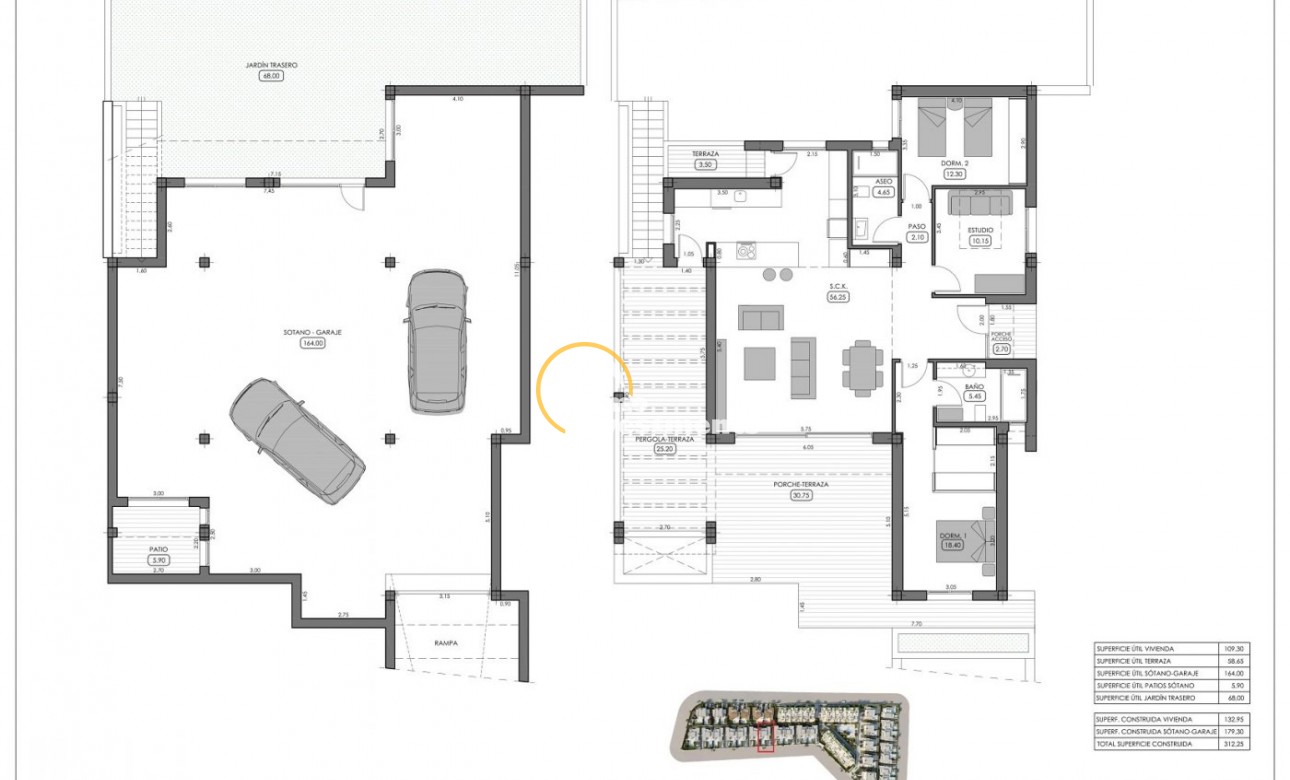 Neubau Immobilien - Villa - Algorfa - La Finca Golf