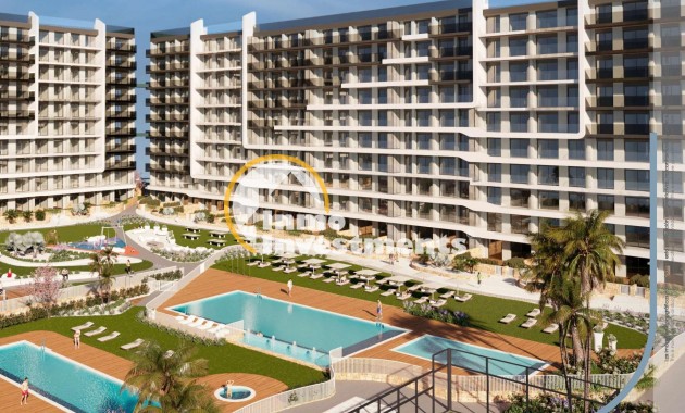 Neubau Immobilien - Apartment - Torrevieja - Punta Prima