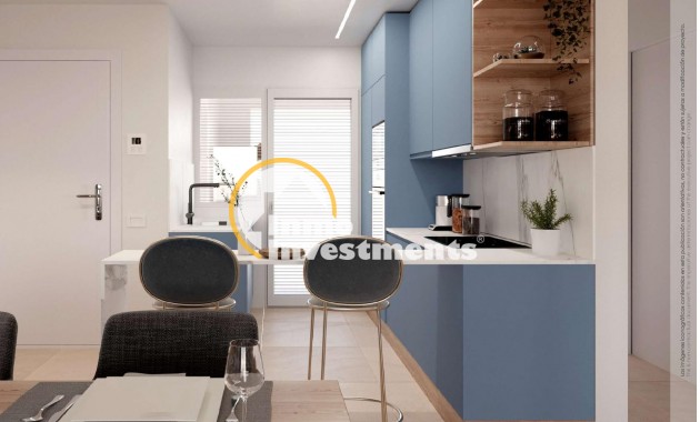 Neubau Immobilien - Apartment - Torrevieja - Punta Prima