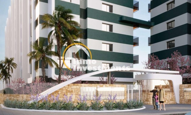 Neubau Immobilien - Apartment - Torrevieja - Punta Prima