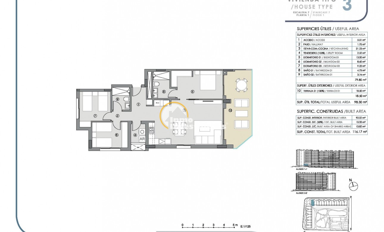 Neubau Immobilien - Apartment - Torrevieja - Punta Prima