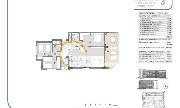 Neubau Immobilien - Apartment - Torrevieja - Punta Prima