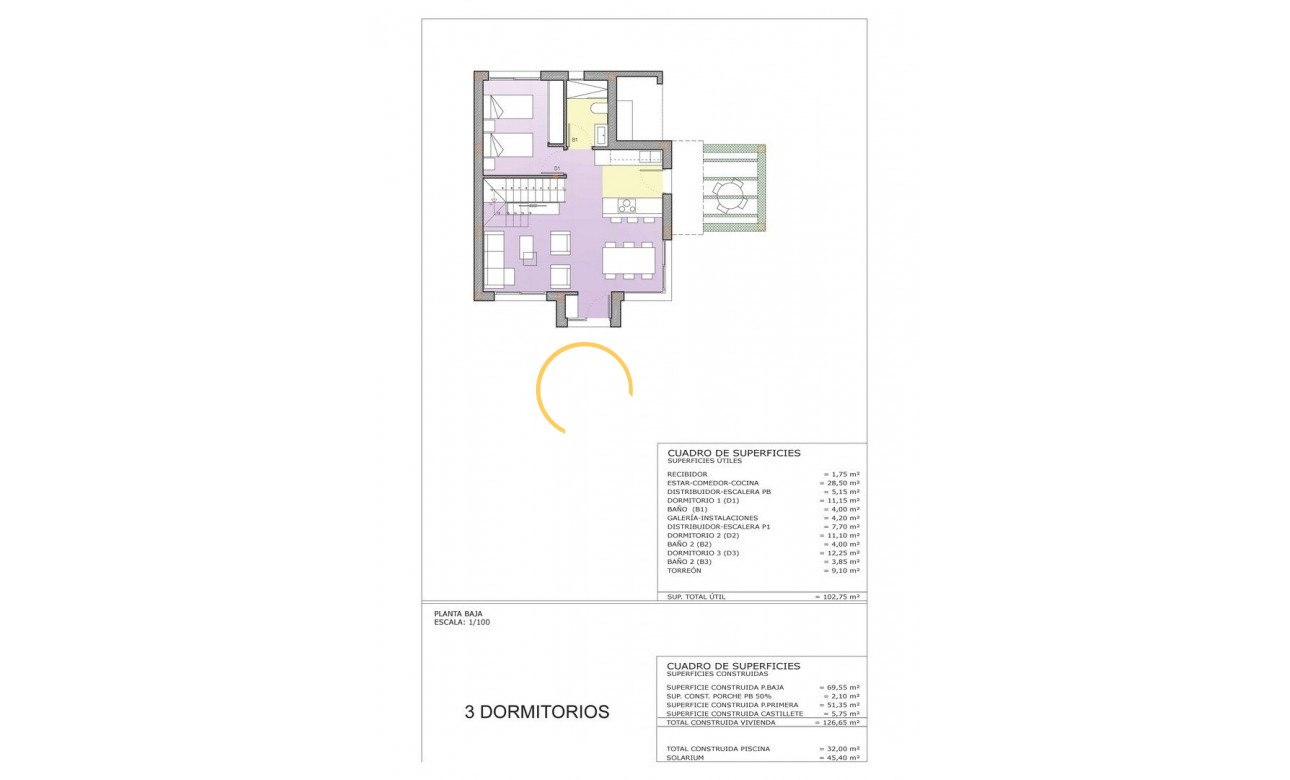 New build - Villa - Cartagena - Playa Honda