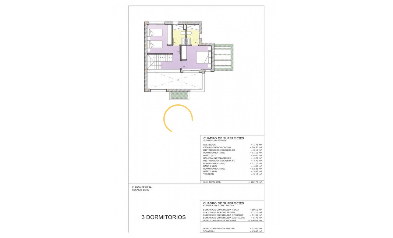 New build - Villa - Cartagena - Playa Honda