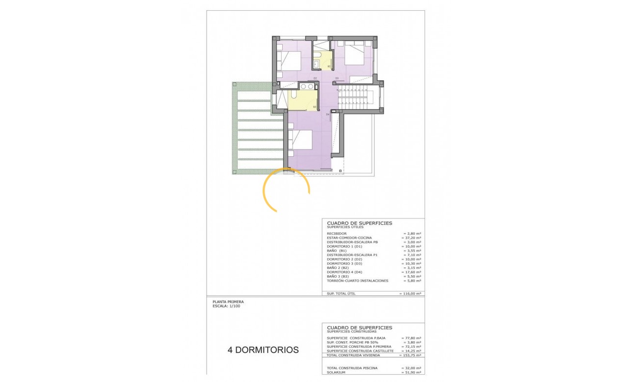 Neubau Immobilien - Villa - Cartagena - Playa Honda