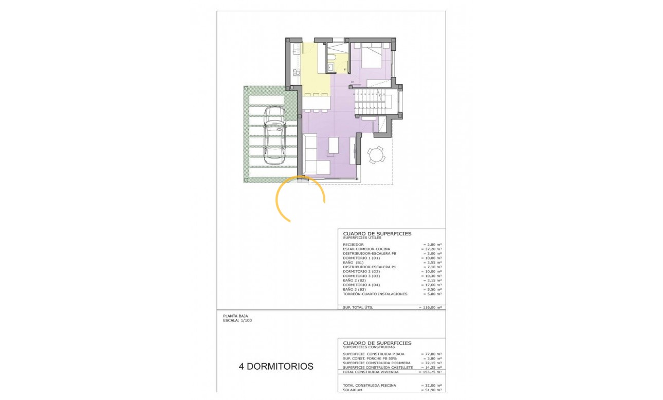 Neubau Immobilien - Villa - Cartagena - Playa Honda