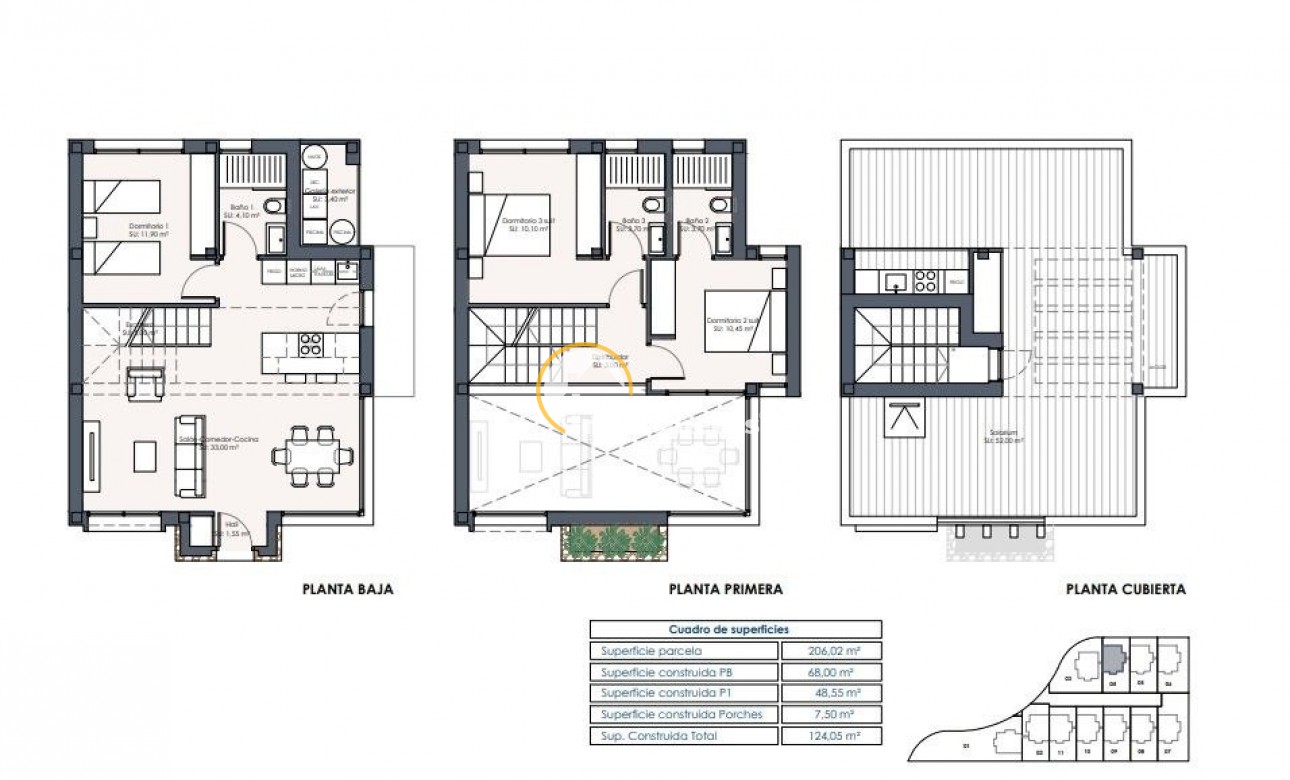 Nyproduktion - Villa - Los Montesinos - La Herrada