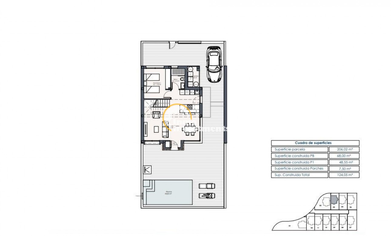 Neubau Immobilien - Villa - Los Montesinos - La Herrada