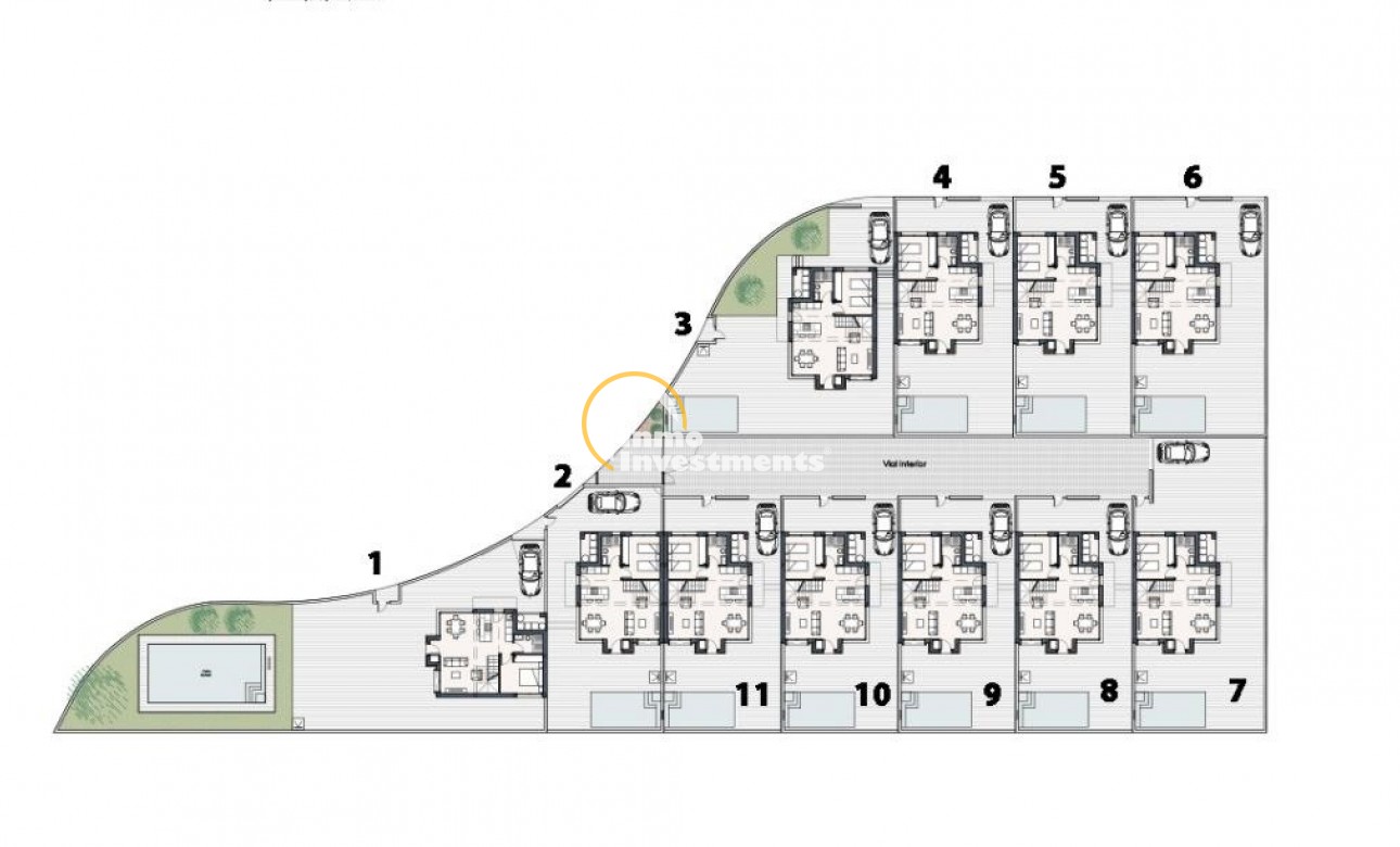 Neubau Immobilien - Villa - Los Montesinos - La Herrada