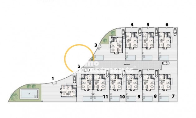 Nieuwbouw - Villa - Los Montesinos - 