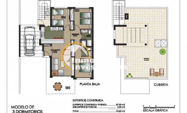 Obra nueva - Chalet independiente - San Miguel de Salinas - Cerro Del Sol