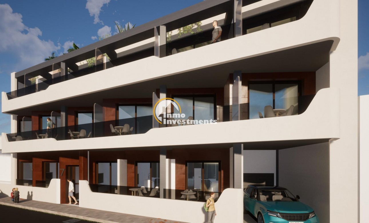 Nieuwbouw - Appartement - Torrevieja - Playa del Cura