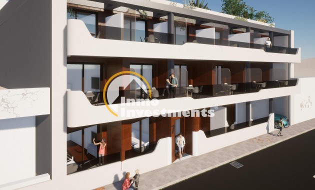 New build - Apartment - Torrevieja - Playa del Cura