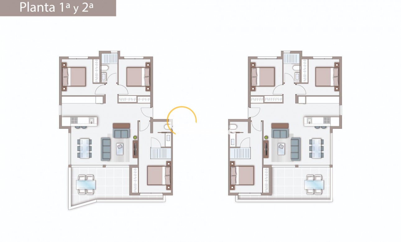 New build - Apartment - Guardamar del Segura - puerto deportivo