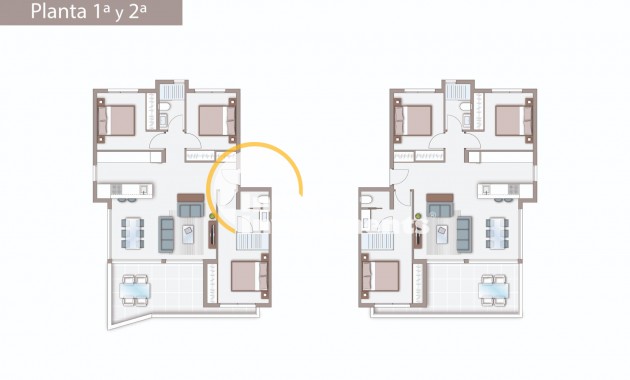 Neubau Immobilien - Apartment - Guardamar del Segura - puerto deportivo