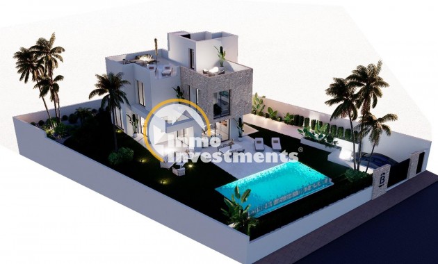 New build - Villa - Finestrat - Balcón De Finestrat