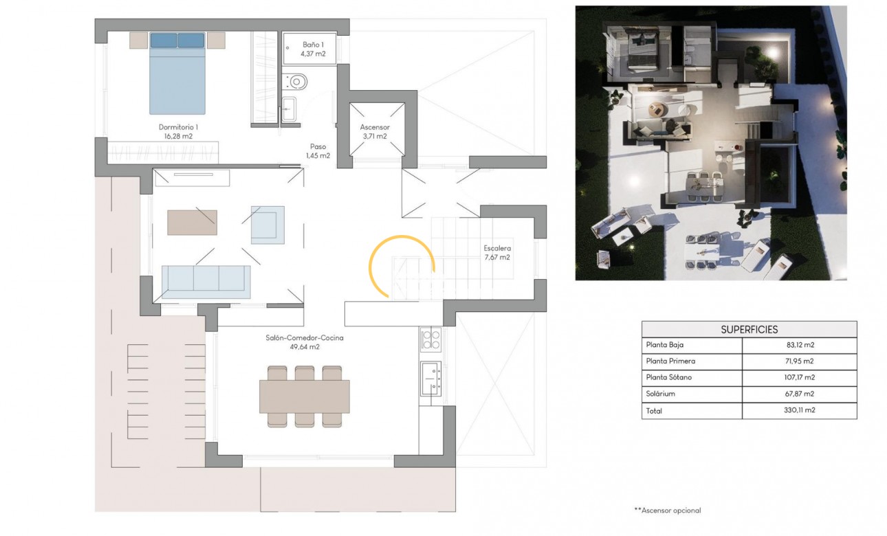 Neubau Immobilien - Villa - Finestrat - Balcón De Finestrat