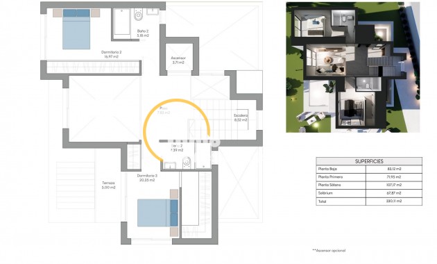 New build - Villa - Finestrat - Balcón De Finestrat