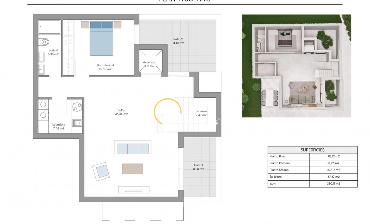 New build - Villa - Finestrat - Balcón De Finestrat