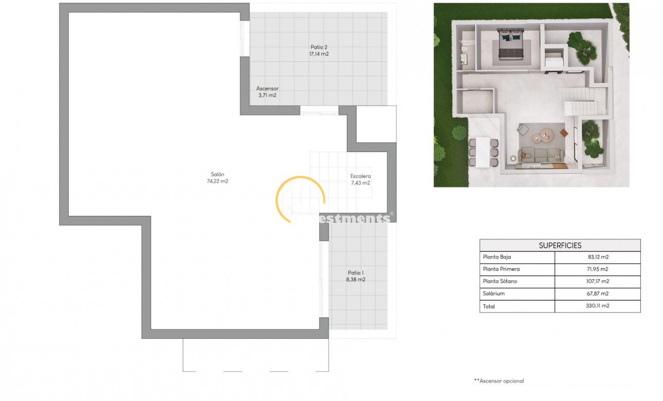 New build - Villa - Finestrat - Balcón De Finestrat