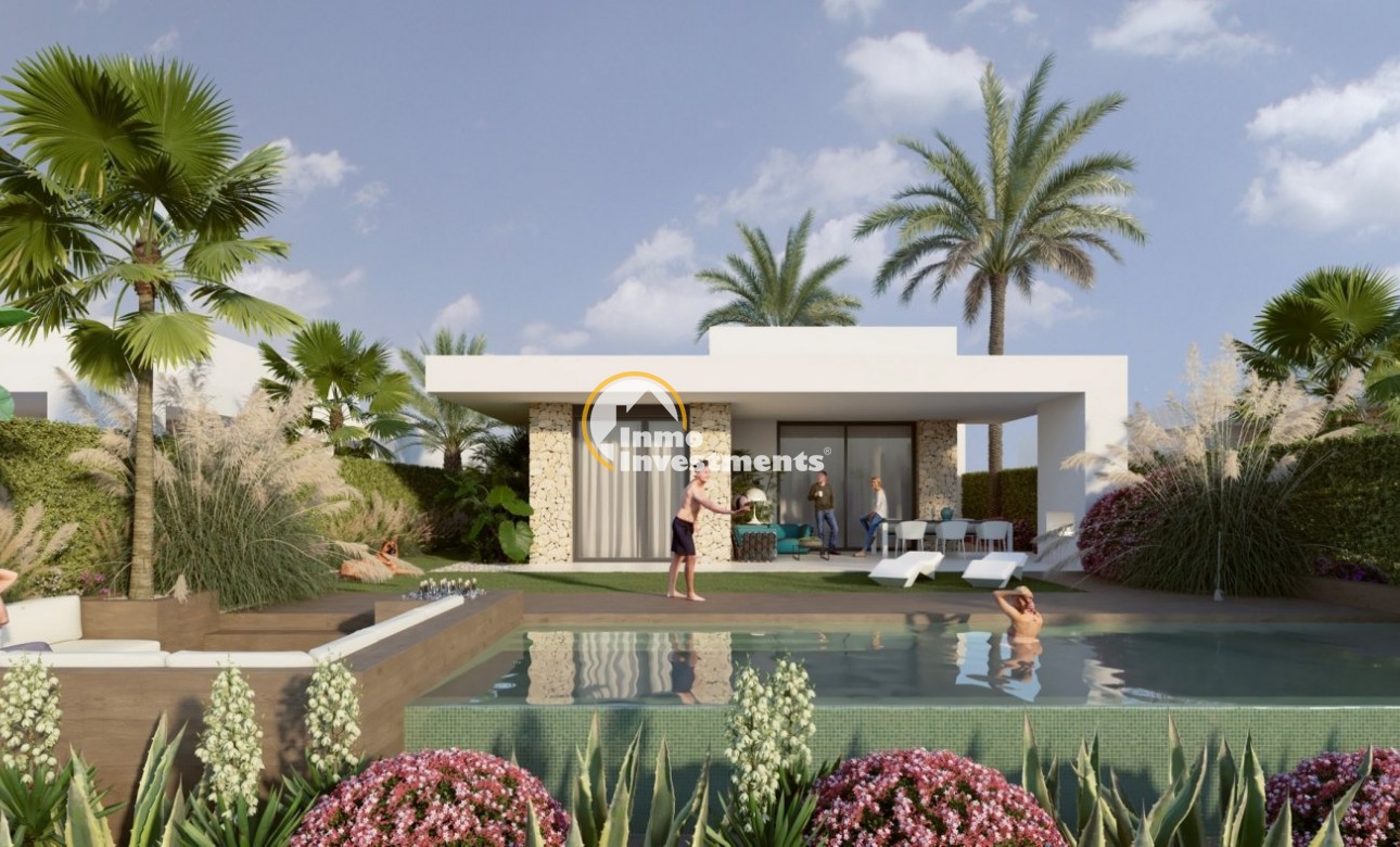 Neubau Immobilien - Villa - Algorfa - La Finca Golf