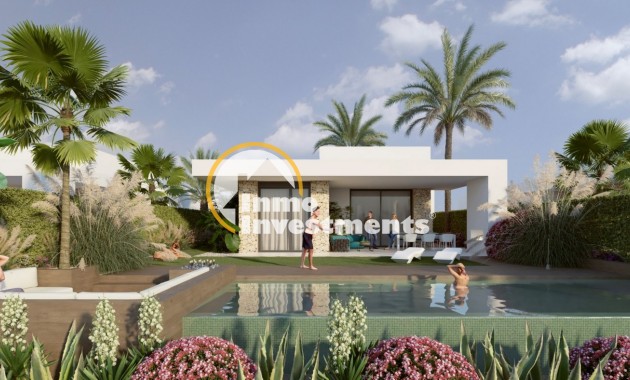 Neubau Immobilien - Villa - Algorfa - La Finca Golf